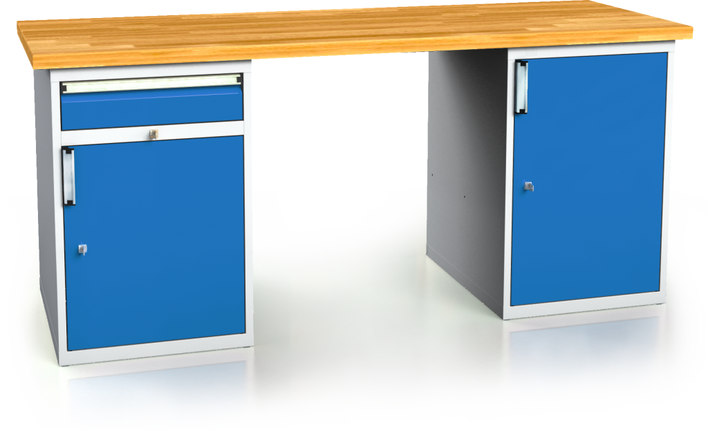 Standardausführung alcera PROFI - Platten - Container - Container 880 x 2000 x 700